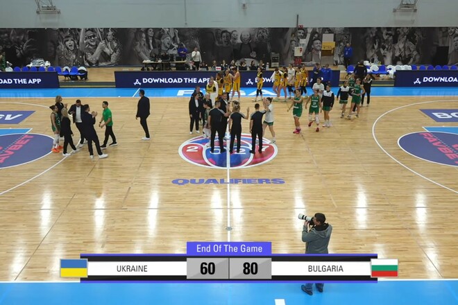 Украина – Болгария – 60:80. Фиаско баскетболисток в Риге. Видеообзор матча