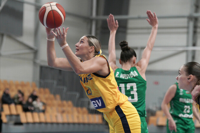 ЮРКЕВИЧУС: «Мы с Христовой не справились. И не выполнили установки тренера»