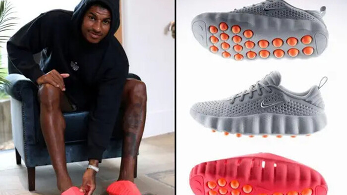 ФОТО. Почему игроки сборной Англии носят «обувь, меняющую сознание»?