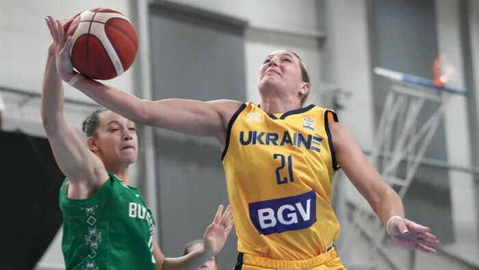 Відбір до Євробаскету. Жіноча збірна України посідає 2-ге місце у групі