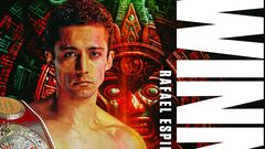 Чемпіон світу Еспіноса здолав українського претендента Хегая в бою за титул