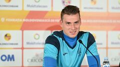PHOTO. This is the match that Lunin decided to watch instead of the game of the Ukrainian national team