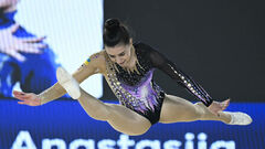 Впервые в истории. Украинка завоевала золото на ЧЕ по спортивной аэробике