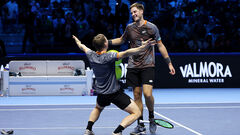 Определены чемпионы Итогового турнира ATP 2025 в парном разряде