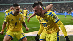 We're in the playoffs! The national team of Ukraine defeated Iceland
