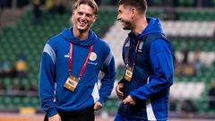 ФОТО. Збірна України прибула на стадіон на гру з Ісландією