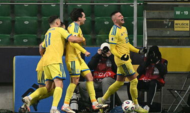 Final table of the group. The national team of Ukraine entered the playoffs of the World Cup qualification
