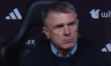 РЕБРОВ: «Это заслуга футболистов. Все сыграли на своем максимуме»