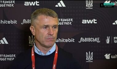 Сергей РЕБРОВ: «Было много разговоров об этом матче. Это влияло на игроков»