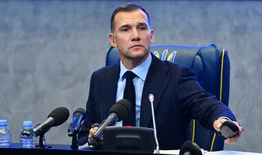 Шевченко виступив з офіційним зверненням до Реброва і збірної України