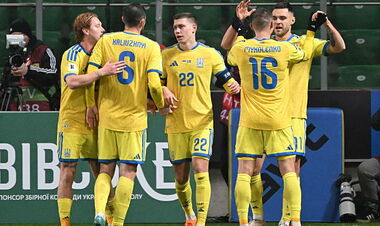 Лишь дважды из девяти попыток Украина выходила победителем плей-офф