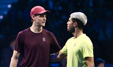 Alcaraz and Sinner determined the ATP Finals 2025 champion in a two-hour battle