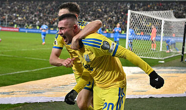 Александр Зубков забил 3-й мяч за сборную Украины