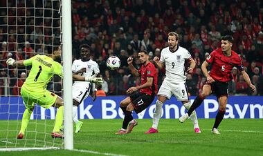 Албания – Англия – 0:2. Дубль Кейна и зацементированные ворота. Видео голов