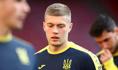 Довбик відреагував на те, що Гуцуляк зіграв під його номером за збірну