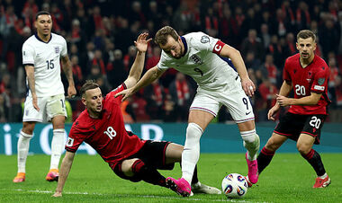 Гарри Кейн сделал дубль в ворота Албании, установив интересные достижения