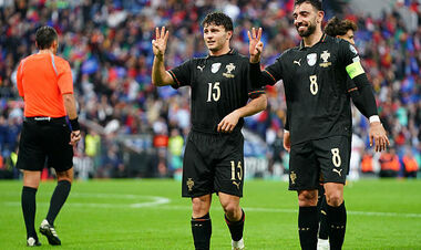 Жоау Невеш и Бруну Фернандеш повторили достижение сборной Португалии