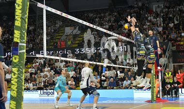 Серію перервано. Перуджа Плотницького вперше у сезоні зазнала поразки