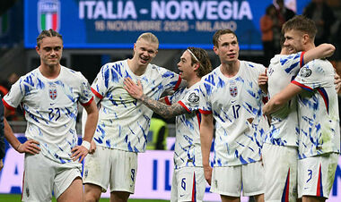 Norway is in the World Cup, Italy joined Ukraine in the playoffs. Selection tables