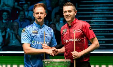 Чемпион чемпионов. Трамп и Селби определили победителя турнира в Лестере