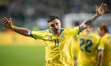 Гуцуляк сделал 5 результативных действий за последние 4 матча сборной