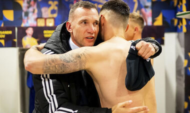 «Це для України!» Шевченко вибухнув емоціями після перемоги над Ісландією