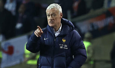 Дидье ДЕШАМ: «Мы увидели это и в матче с Украиной»