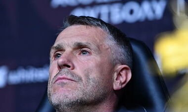 Сергій РЕБРОВ: «Він довів, що дійсно робив все для перемоги»