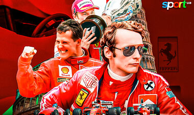 Шумахер + ще чотири. 5 легенд Формули‑1, які зробили Феррарі великою