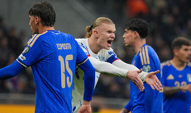 Норвегія повторила досягнення Англії, Італія – власні антирекорди