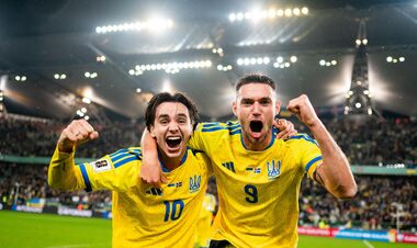 In the match against Iceland, the players of the Ukrainian national team saved their coach