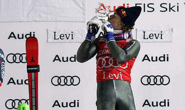 Горные лыжи. Бразилия впервые в истории выиграла гонку Кубка мира