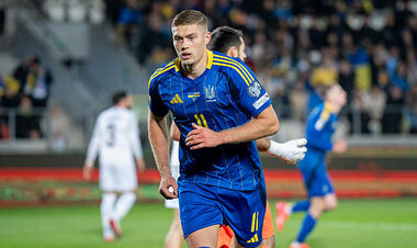 Довбик відреагував на шалену перемогу України над Ісландією