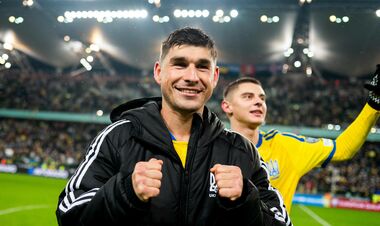 Malinovsky said that he got angry in the match between the national teams of Ukraine and Iceland