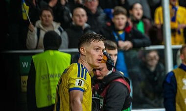 Цыганков обратился к фанатам после безумной победы Украины над Исландией