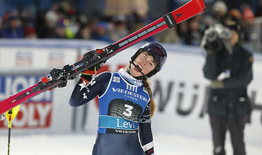 Гірські лижі. Розгромила суперниць: 102-га перемога Шиффрін на Кубку світу