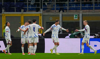 Италия – Норвегия – 1:4. Холанд продолжает забивать. Видео голов, обзор