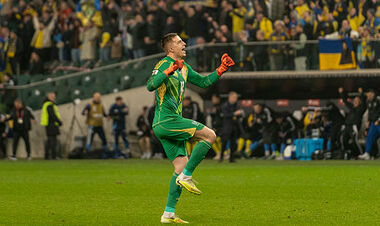 «Если бы не сейв Трубина…» Реакция фанов на победу сборной Украины