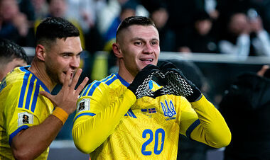 Довбик розкрив, хто допоміг Зубкову забити гол у ворота Ісландії