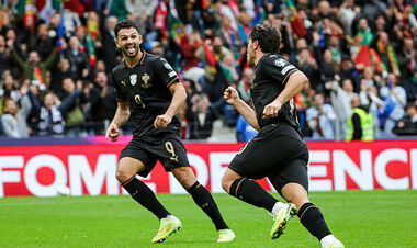 Победа над Арменией вошла в пятерку крупнейших в истории Португалии