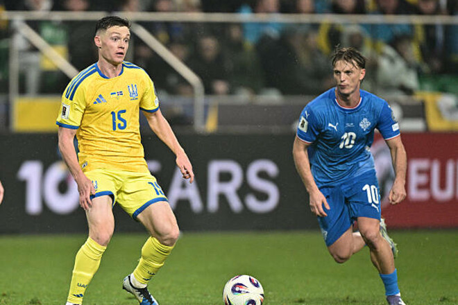 Назван Лев невероятного матча с Исландией. И это не Трубин!