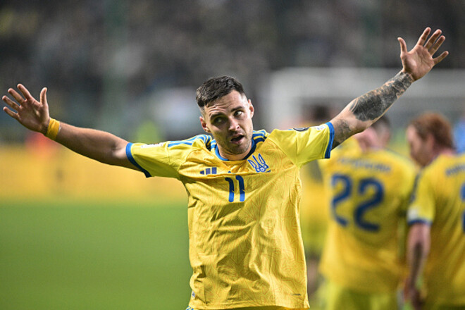 Кто стал лучшим? Стали известны оценки игроков за матч Украина – Исландия