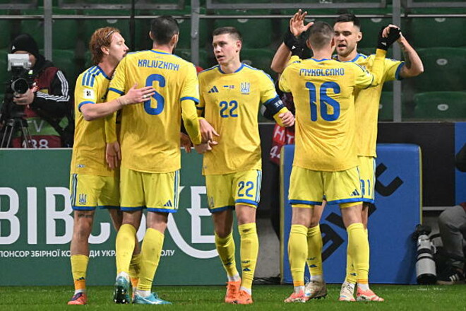 Лишь дважды из девяти попыток Украина выходила победителем плей-офф