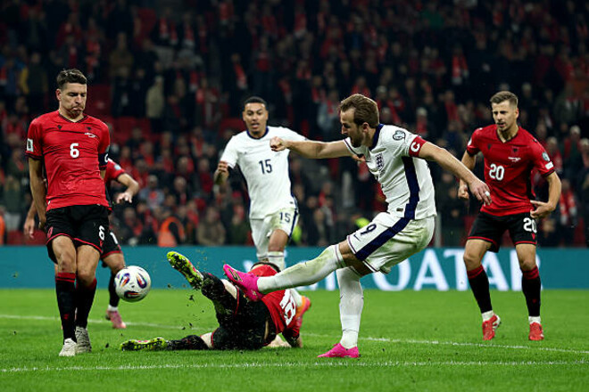 Англия победила в 11 официальных матчах подряд впервые в своей истории