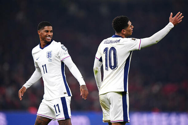 Англия повторила стопроцентное достижение Германии, Испании и Нидерландов