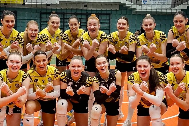 З сухим рахунком. Визначено переможця Суперкубка України з волейболу