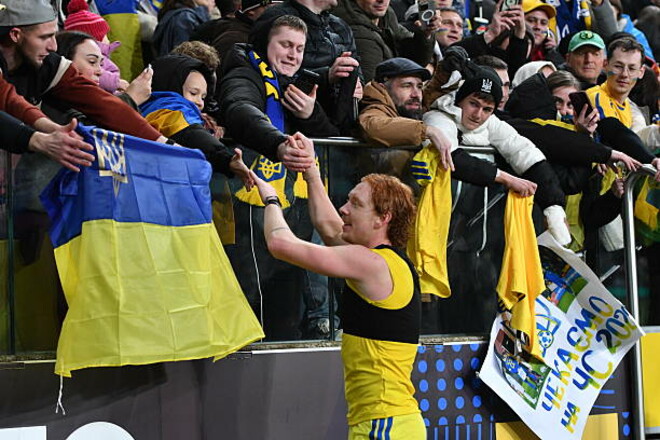 В Офісі Президента звернулись до Реброва після перемоги над Ісландією