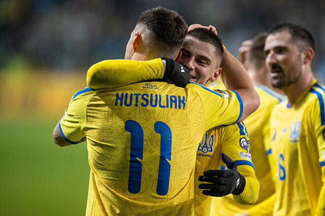 Markevich named the best players of the Ukrainian national team in the match against Iceland thumbnail