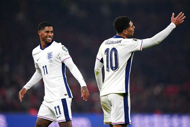 Збірна Англії повторила історичне досягнення Югославії 1954 року