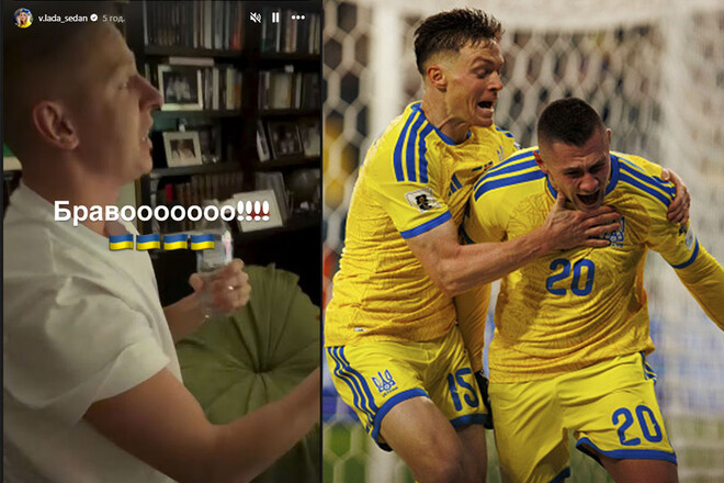 ВИДЕО. Безумная реакция Зинченко на победный гол Зубкова. Топ